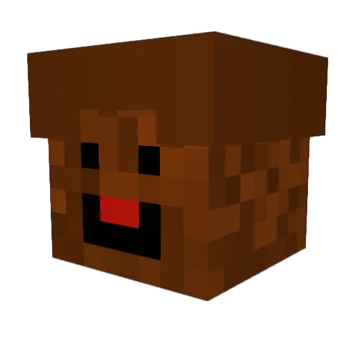 holyhood15 Minecraft avatar head, 3D render