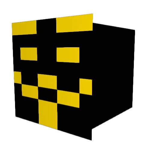 holyreaper279 Minecraft avatar head, 3D render