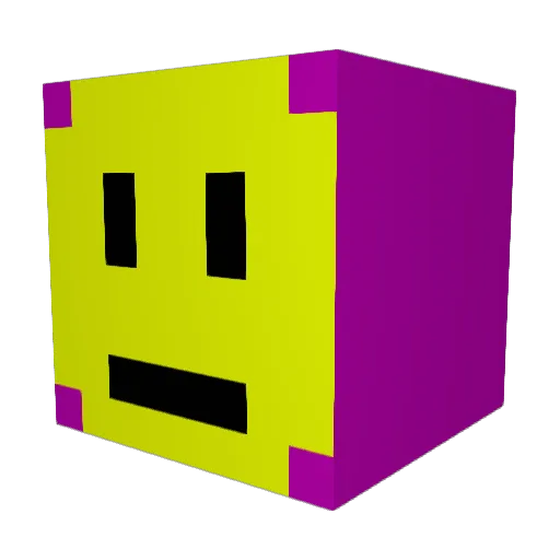 homa0706 Minecraft avatar head, 3D render