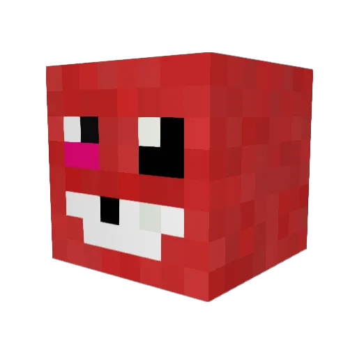 homer2292 Minecraft avatar head, 3D render