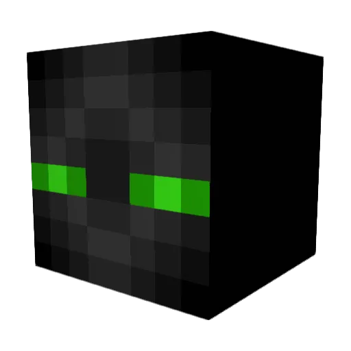 homerjones Minecraft avatar head, 3D render