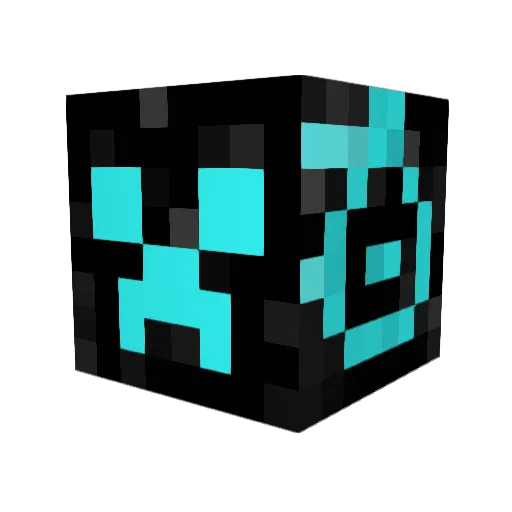 homerstyle22 Minecraft avatar head, 3D render