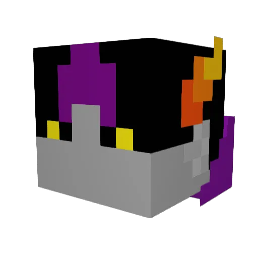 homestuck_lover Minecraft avatar head, 3D render