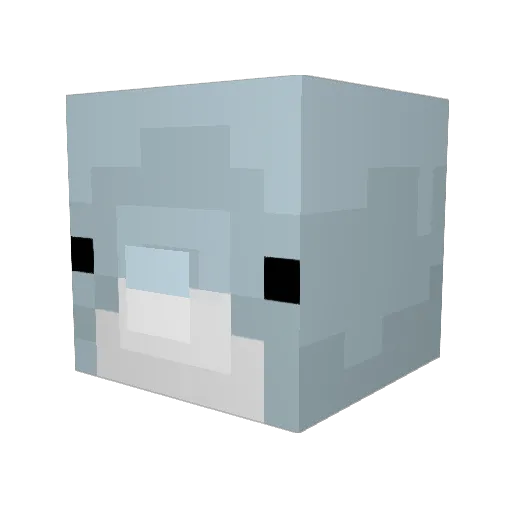 homie10 Minecraft avatar head, 3D render