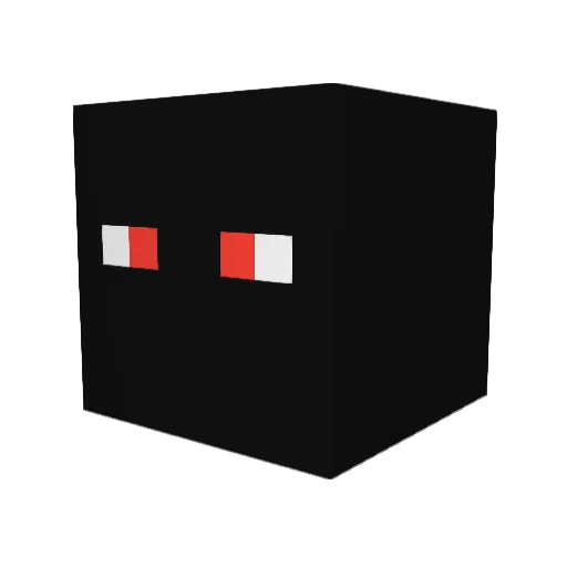 homyt Minecraft avatar head, 3D render