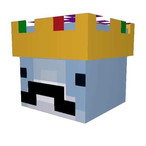 honcooki42 Minecraft avatar head, 3D render