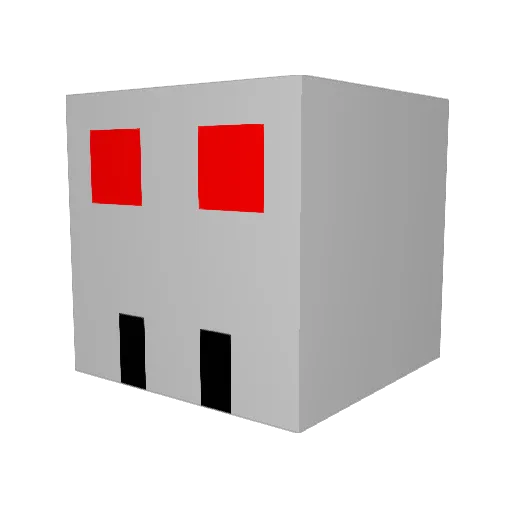 hone_man Minecraft avatar head, 3D render