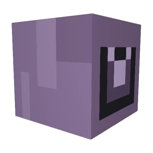 honestlymarissa Minecraft avatar head, 3D render
