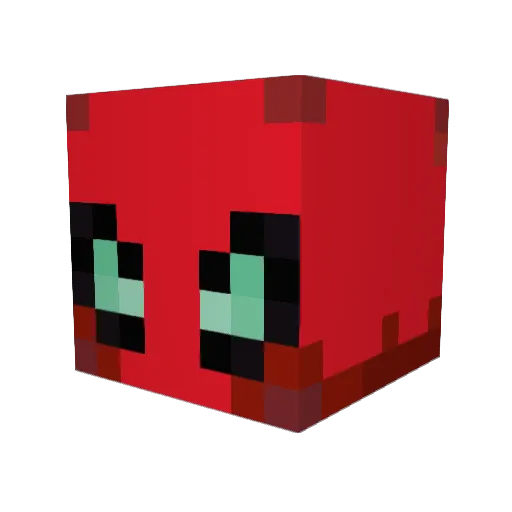 honey_ratel1 Minecraft avatar head, 3D render