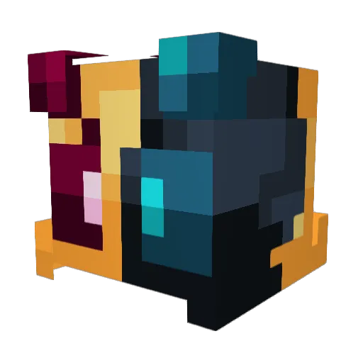 honeybeedingo Minecraft avatar head, 3D render