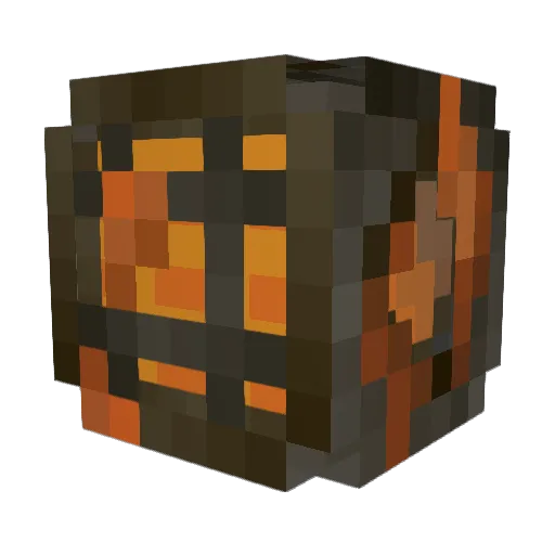 honeyslime5 Minecraft avatar head, 3D render