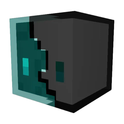 hong0527 Minecraft avatar head, 3D render