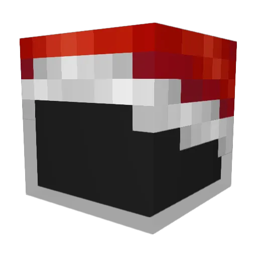 hongdaon Minecraft avatar head, 3D render
