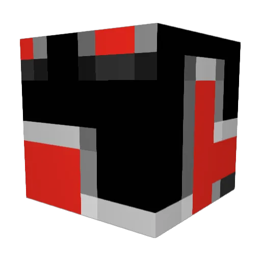 honkatro Minecraft avatar head, 3D render