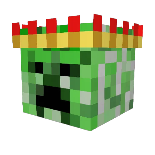 hooliganbunny Minecraft avatar head, 3D render
