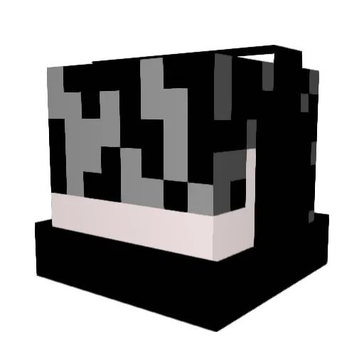 hoon__sang Minecraft avatar head, 3D render