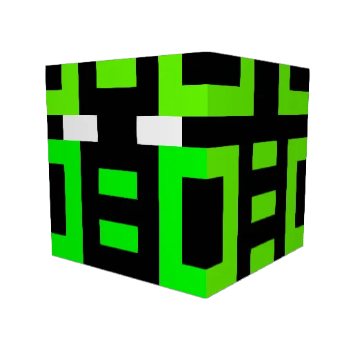 hoonho97 Minecraft avatar head, 3D render