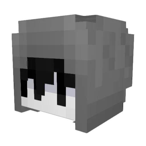 hooni0909 Minecraft avatar head, 3D render