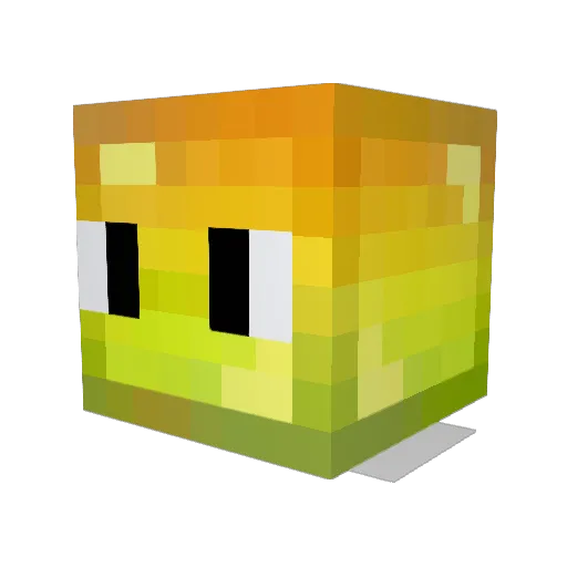 hoooooni_ Minecraft avatar head, 3D render