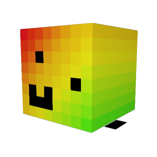 hoopesinthehouse Minecraft avatar head, 3D render