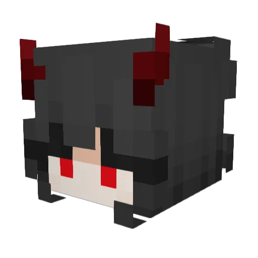hope2016 Minecraft avatar head, 3D render