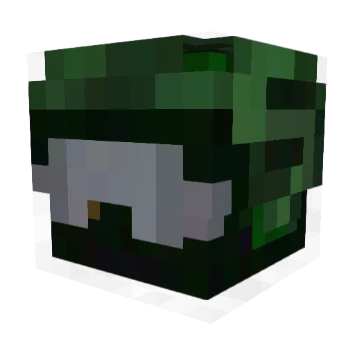 hopejose6933 Minecraft avatar head, 3D render