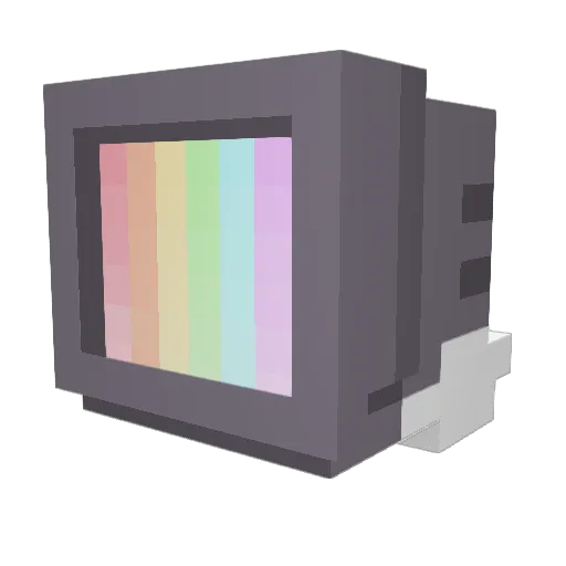 hopihawks Minecraft avatar head, 3D render