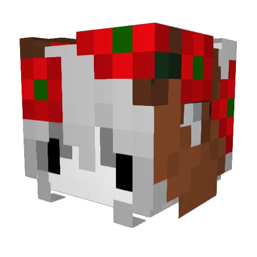horadolanche420 Minecraft avatar head, 3D render