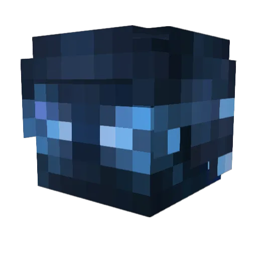 hordos123 Minecraft avatar head, 3D render