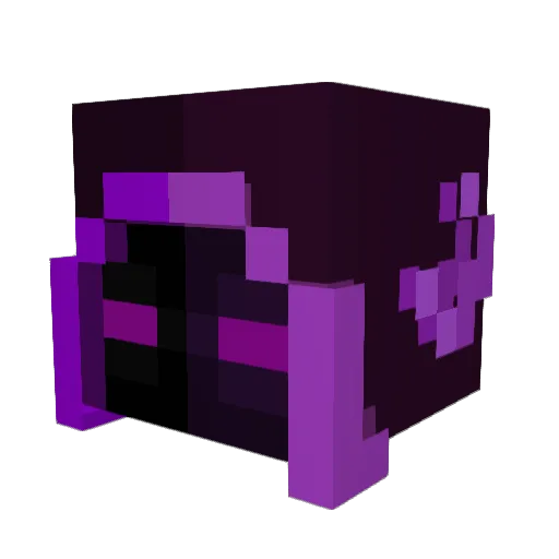 hornilen Minecraft avatar head, 3D render