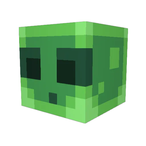 hornimonkee Minecraft avatar head, 3D render