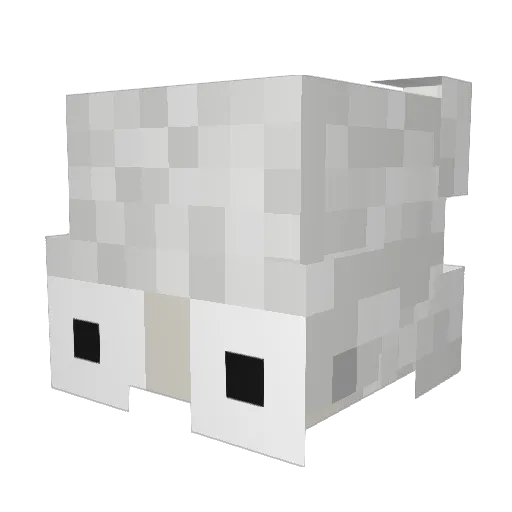 hornswoggeld Minecraft avatar head, 3D render