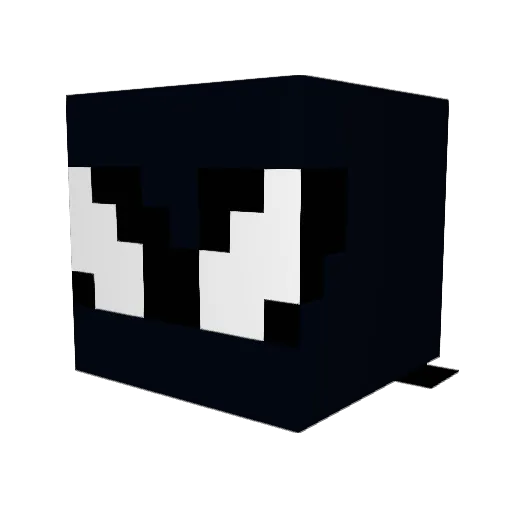 horsetaka11 Minecraft avatar head, 3D render