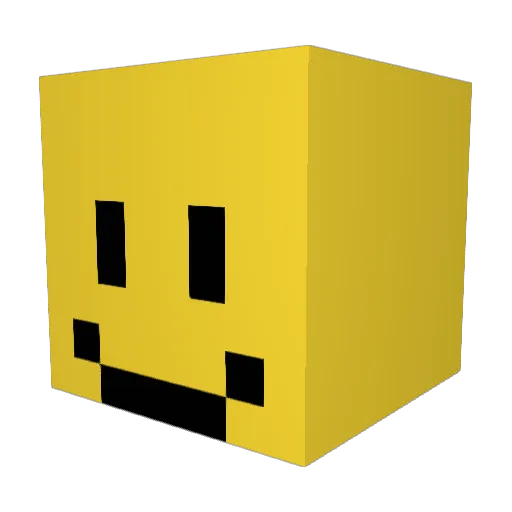 hortense26 Minecraft avatar head, 3D render