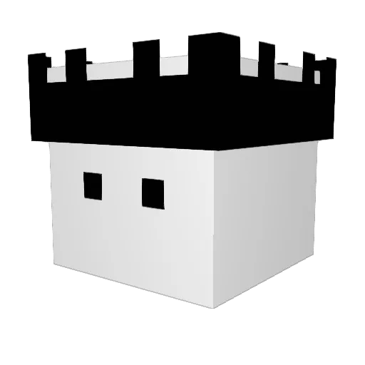 horusky1234 Minecraft avatar head, 3D render
