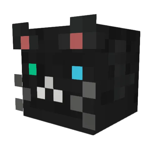 horusu23 Minecraft avatar head, 3D render