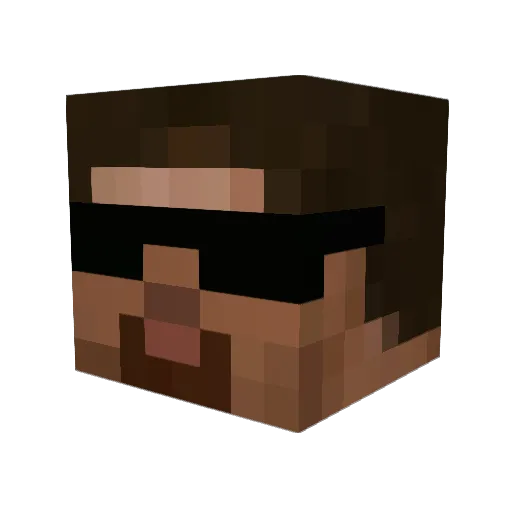 horvmartin19 Minecraft avatar head, 3D render