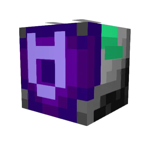 hosea440 Minecraft avatar head, 3D render
