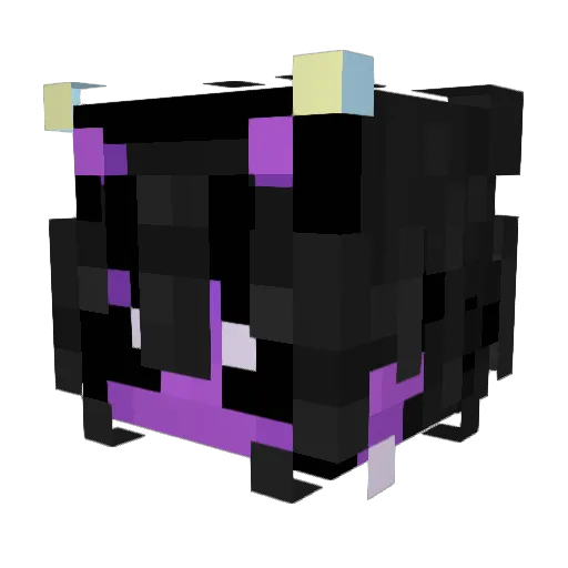 hoshimosh Minecraft avatar head, 3D render