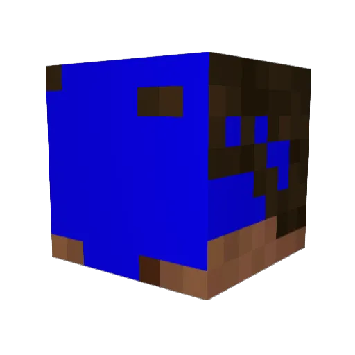 hosimoti Minecraft avatar head, 3D render