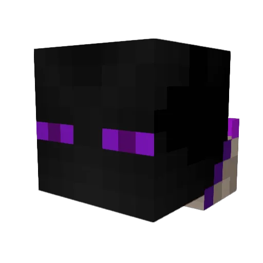 hoskydog Minecraft avatar head, 3D render