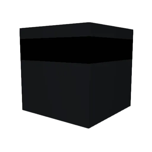 hosting Minecraft avatar head, 3D render