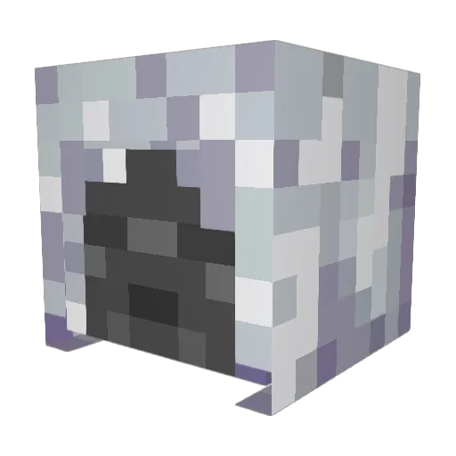 hoswayy Minecraft avatar head, 3D render