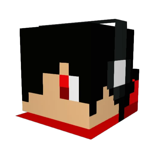 hot_cocoa31 Minecraft avatar head, 3D render