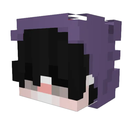 hotboyogex Minecraft avatar head, 3D render