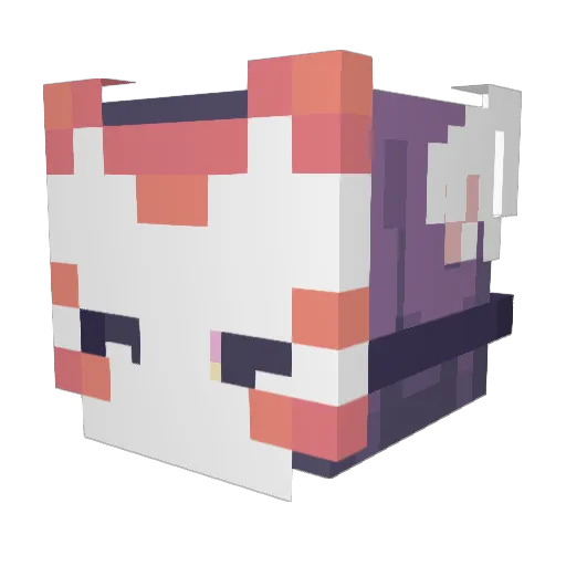 hotcheetosNtakis Minecraft avatar head, 3D render