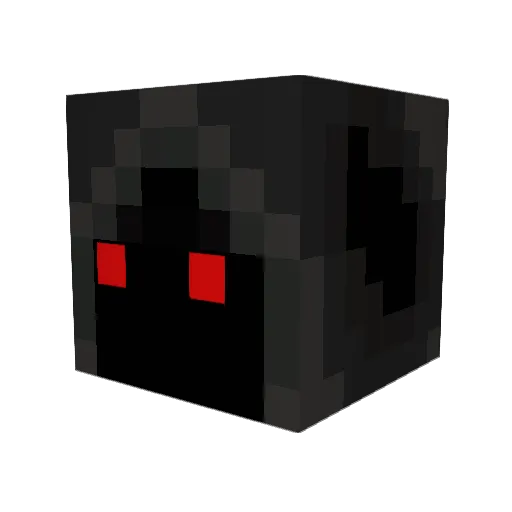 hotchris2012 Minecraft avatar head, 3D render