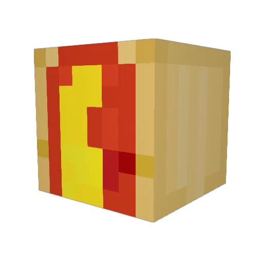 hotdog2123 Minecraft avatar head, 3D render