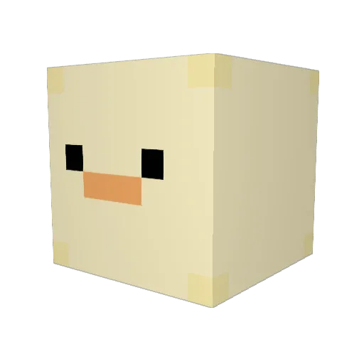 hotdogman2011 Minecraft avatar head, 3D render