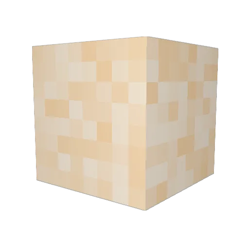 hotdogmester Minecraft avatar head, 3D render